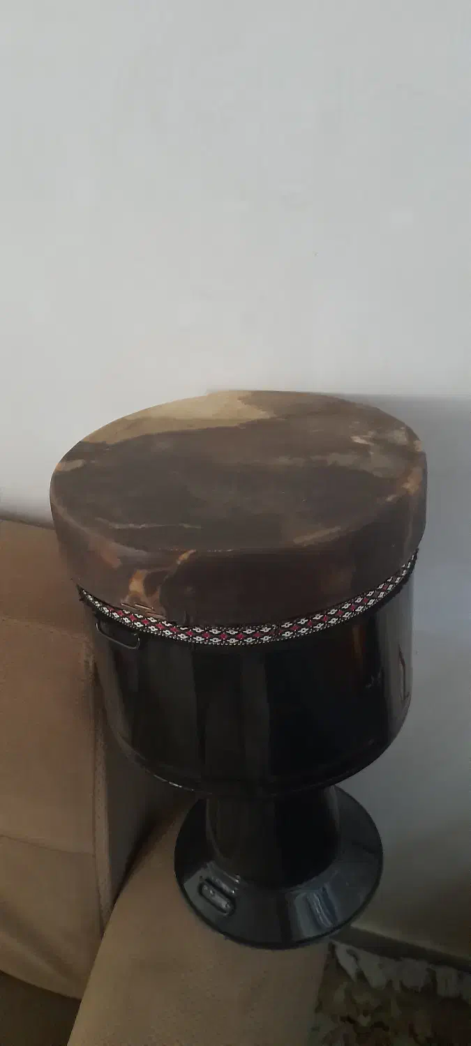 ضرب کردی درجه یک همراه کاور برزنتی|سازهای سنتی|بوکان, |دیوار