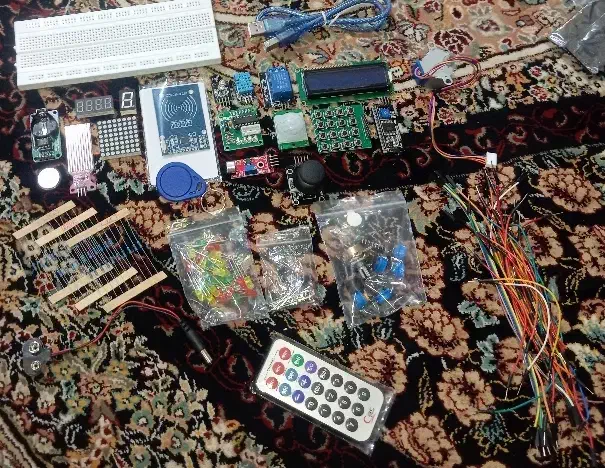 ست ماژول برد آردوینو|قطعات و لوازم جانبی رایانه|الیگودرز, |دیوار