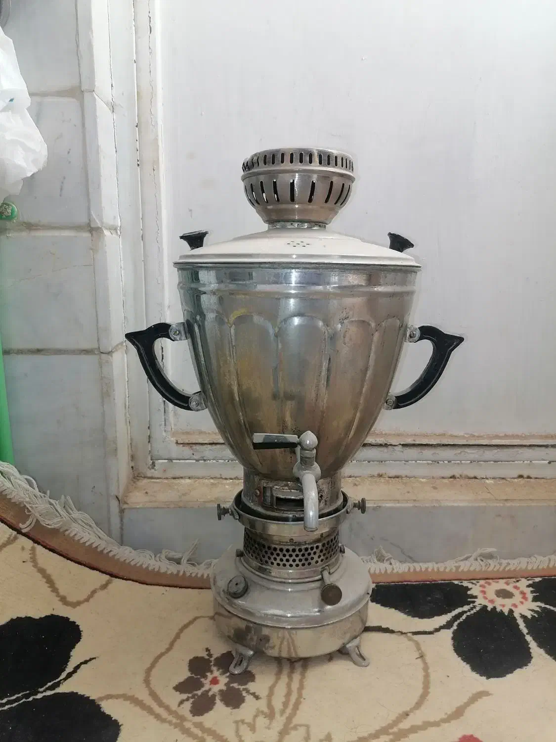 سماور 6 لیتری|سماور، چای‌ساز، قهوه‌ساز|قم, آذر (نکویی)|دیوار