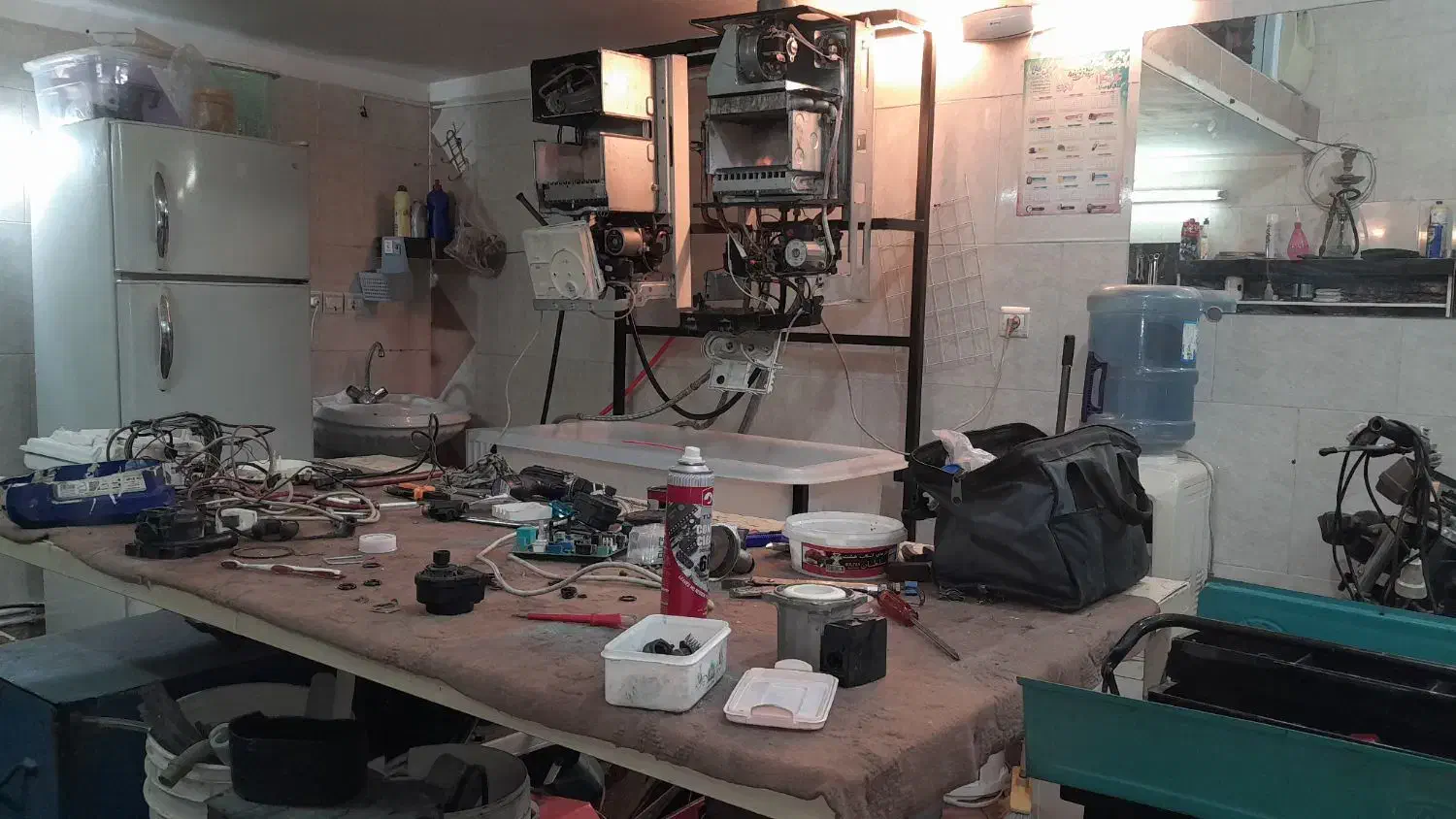 تعمیر پکیج ،آبگرمکن ، کولرگازی|خدمات پیشه و مهارت|ساوه, |دیوار