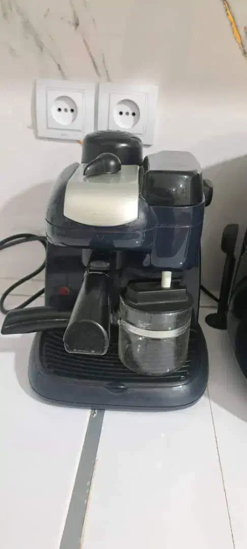 قهوه ساز دلونگی|سماور، چای‌ساز، قهوه‌ساز|جم, |دیوار