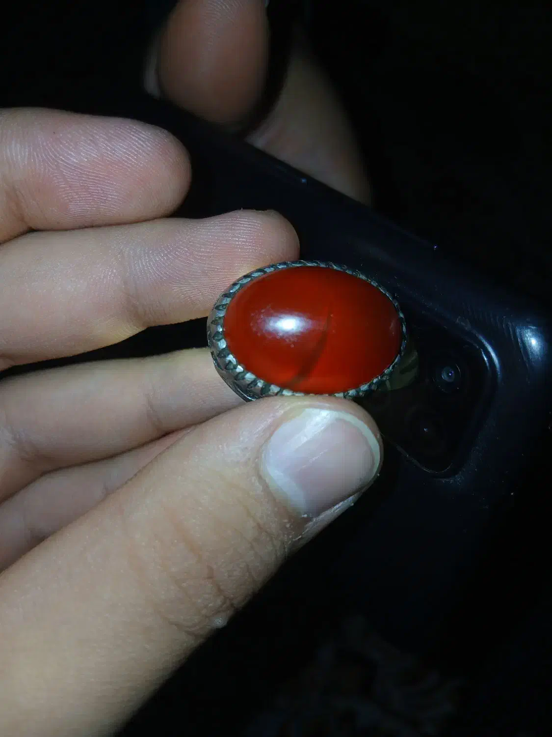 انگشتر عقیق|بدلیجات|همدان, |دیوار