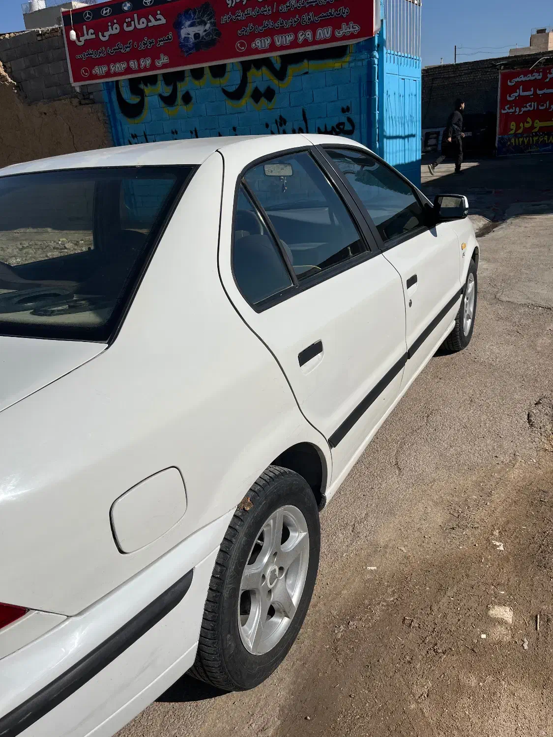 سمندLx مدل 88|خودرو سواری و وانت|اصفهان, مارچین|دیوار