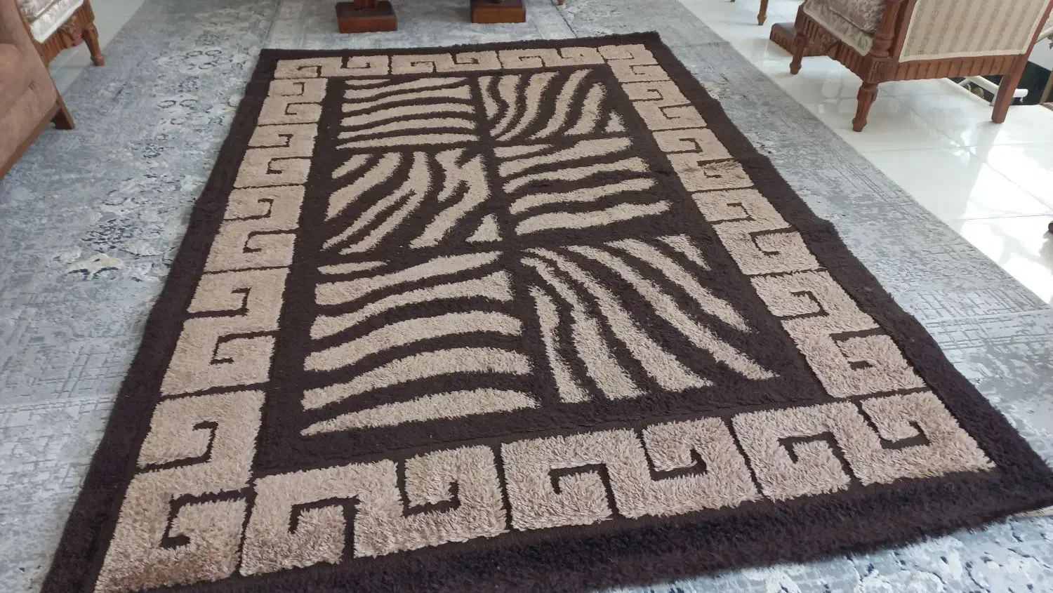 گلیم فرش|گلیم، جاجیم، گبه|زابل, |دیوار