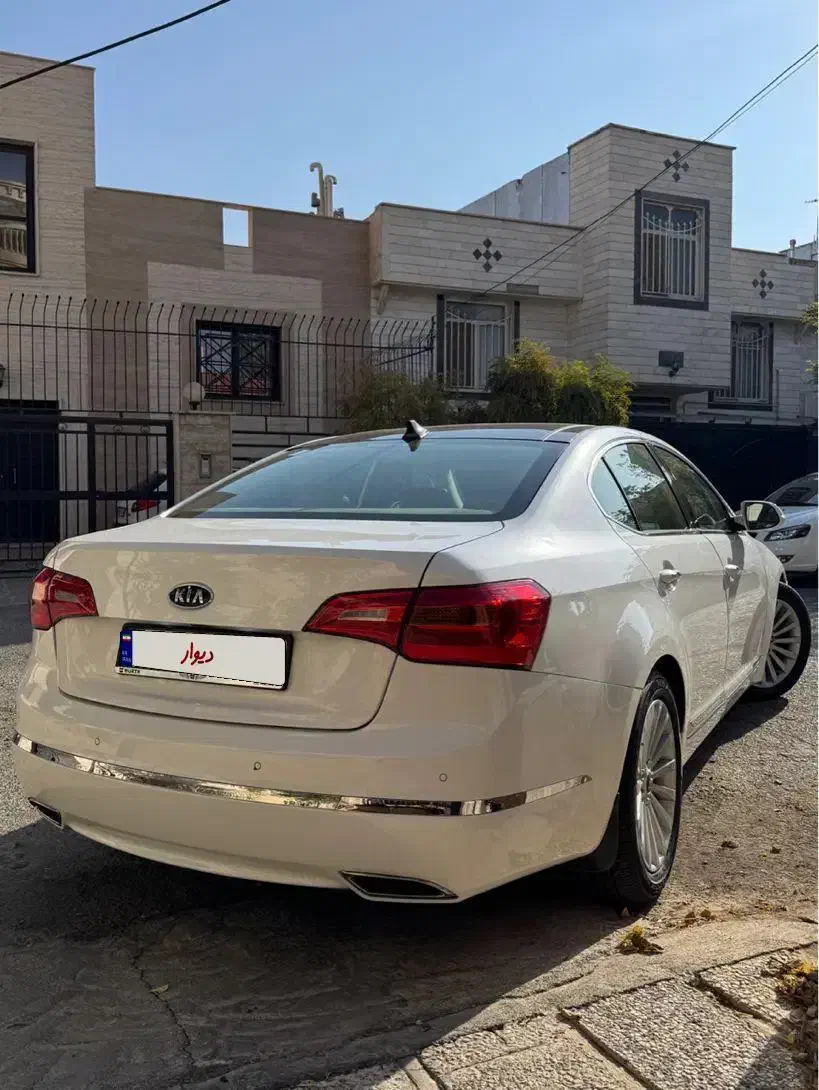 کیا کادنزا ۲۰۱۲|خودرو سواری و وانت|اندیشه, اندیشه فاز ۳|دیوار