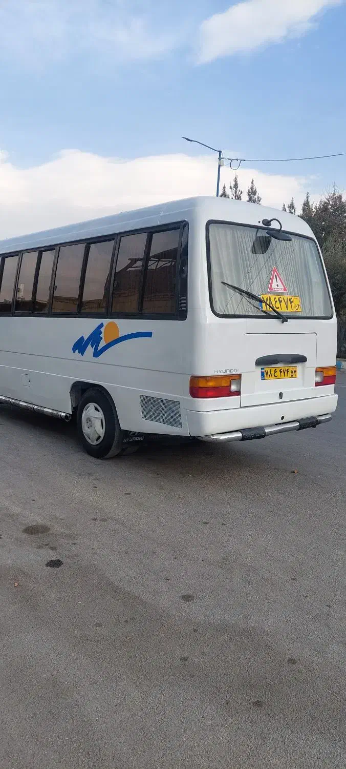 مینی بوس هیوندا مدل ۸۷نیمه دوم|خودرو سنگین|اصفهان, بوستان ناژوان|دیوار