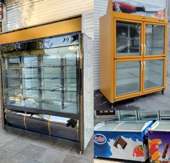 خریدار فروش یخچال صنعتی فروشگاهی ایستاده فریزر|فروشگاه و مغازه|کرج, چمران|دیوار