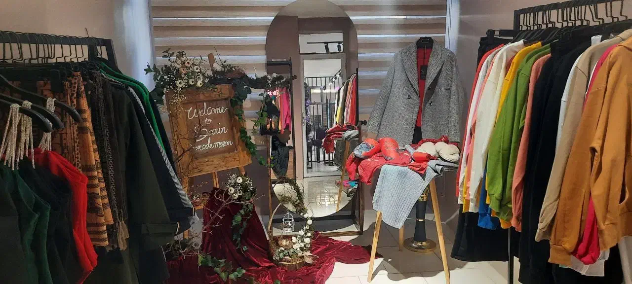 مزون لباس اسپورت سارین مد ملک آباد قدس۶|لباس|مشهد, فلسطین|دیوار