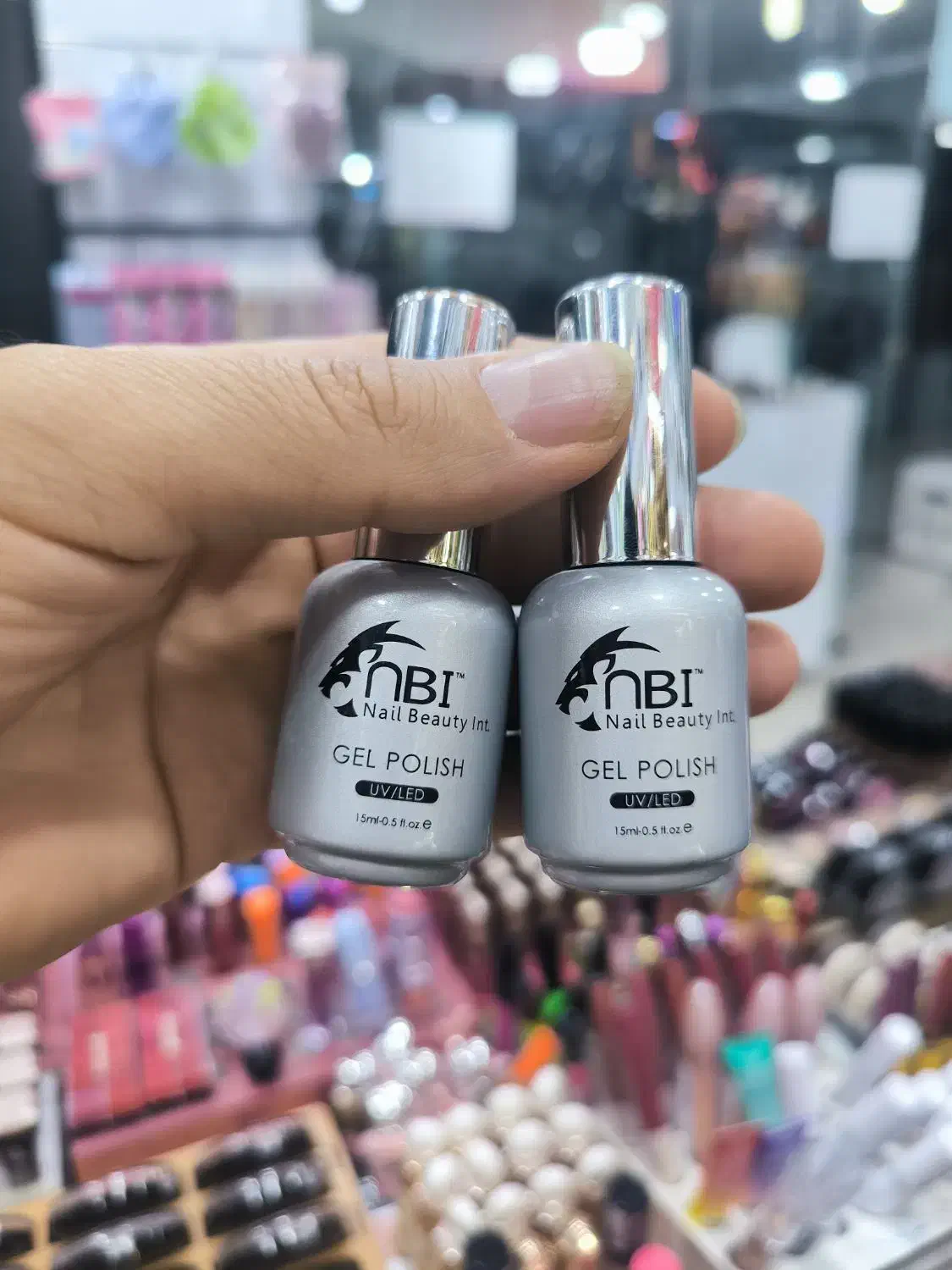 لاک ژل NBI|آرایشی، بهداشتی، درمانی|سردشت, |دیوار