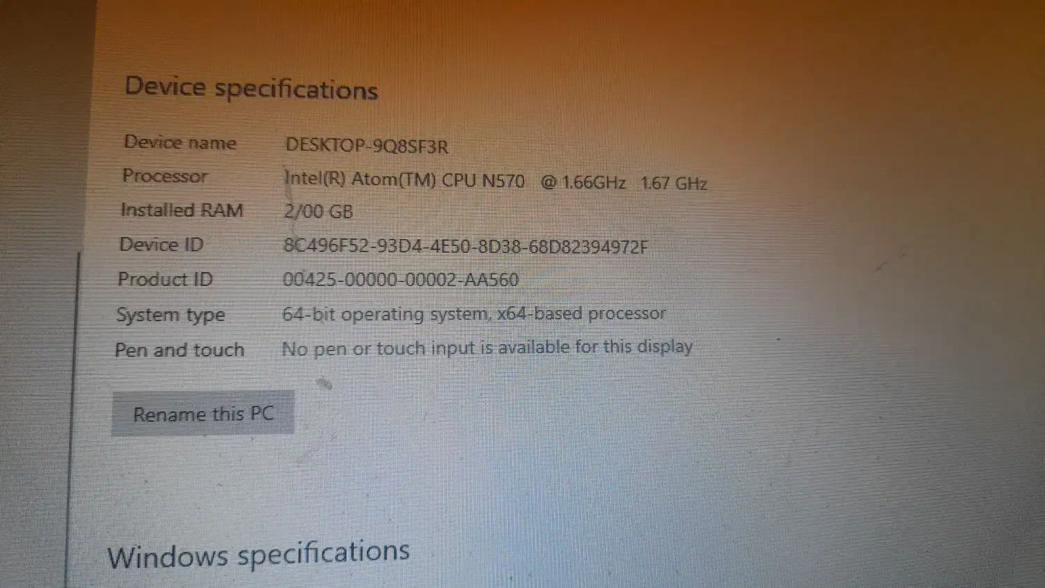 مینی لب تاب ایسوس|رایانه همراه|مشهد, شهید معقول|دیوار