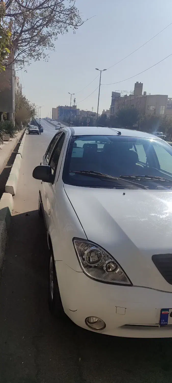تیبا دو 2 سفید بدون رنگ مدل 99|خودرو سواری و وانت|قم, شهید رجایی|دیوار