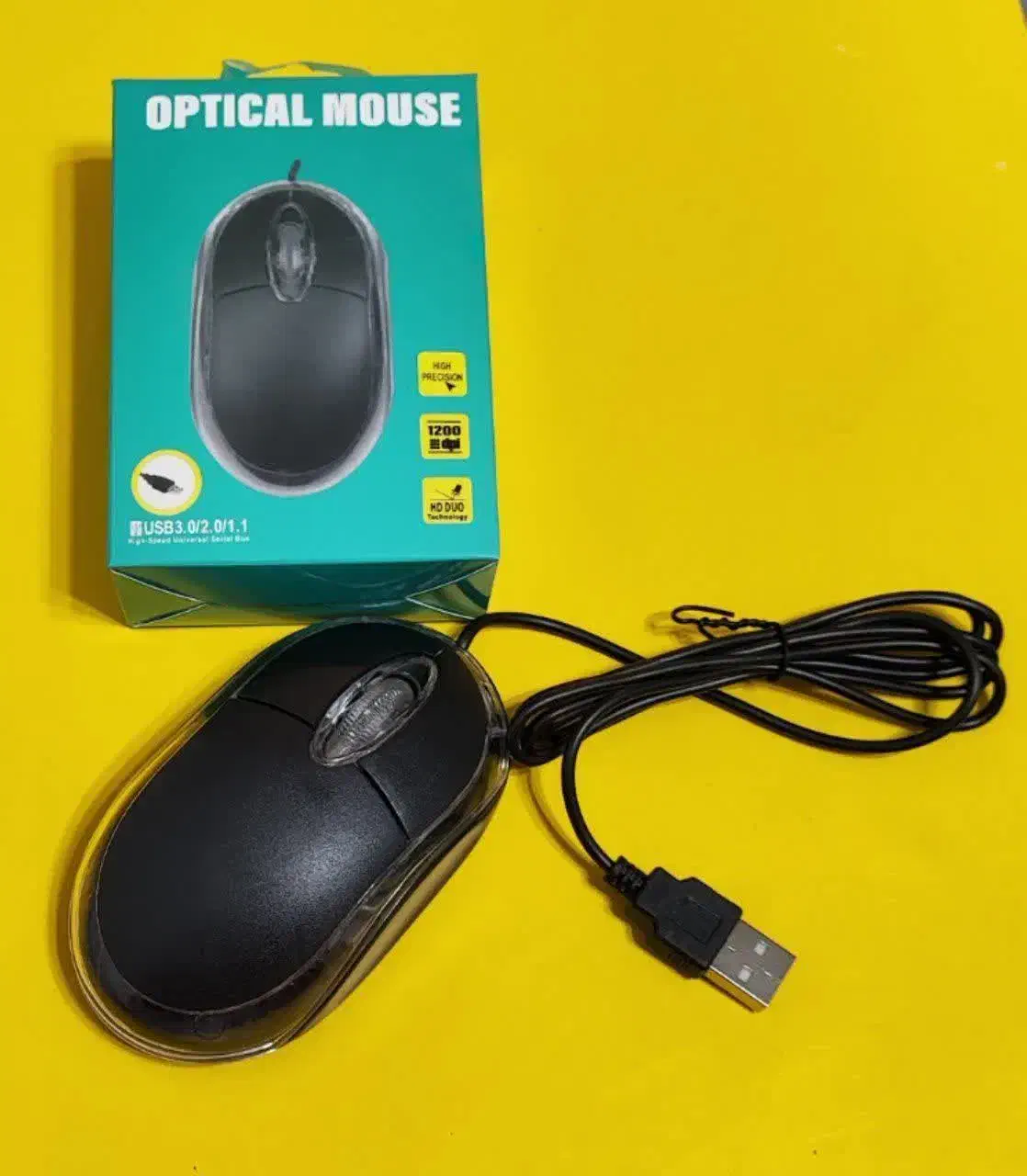 موس سیم دار با کیفیت|قطعات و لوازم جانبی رایانه|ابریشم, |دیوار