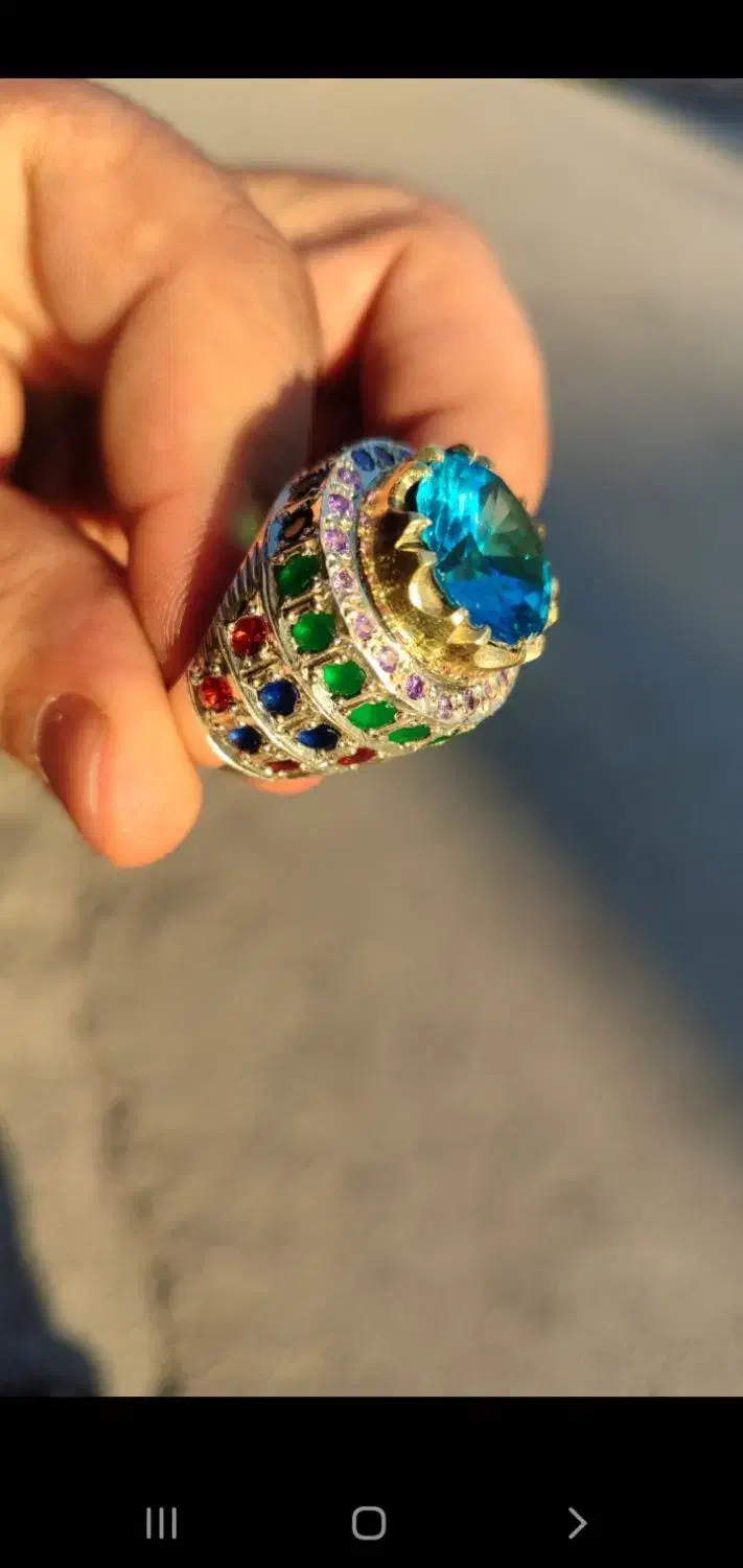 فروش یک انگشتر کلکسیونی|جواهرات|کرمانشاه, |دیوار