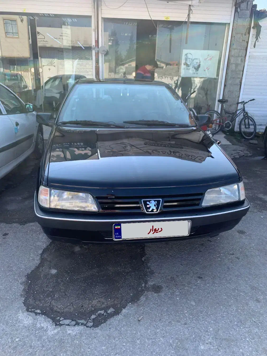 پژو ۴۰۵ مدل ۸۱|خودرو سواری و وانت|آمل, |دیوار