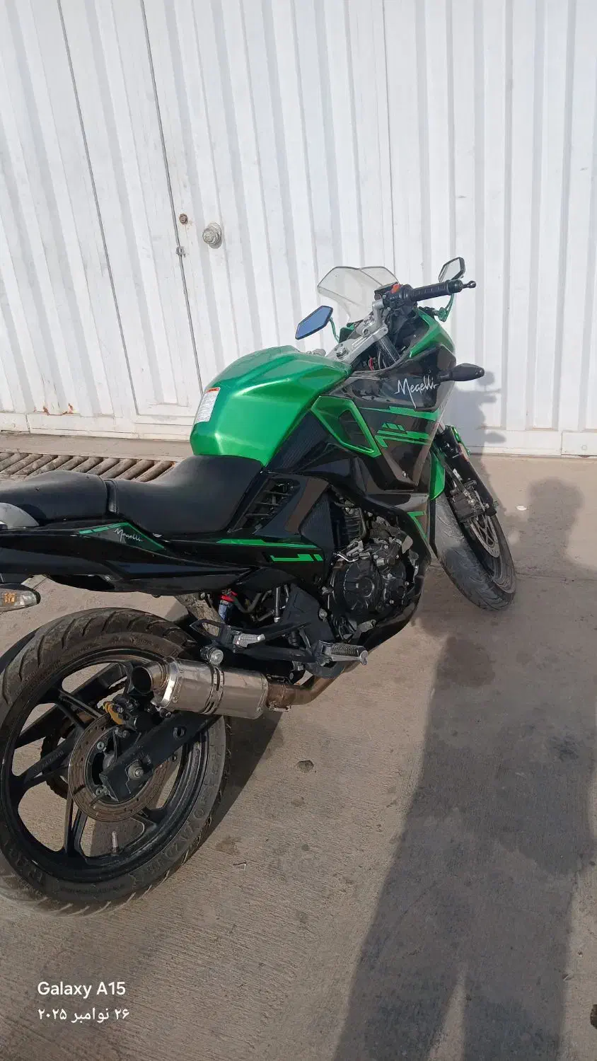 مگلی ۲۰۰|موتورسیکلت|اصفهان, باغ زرشک|دیوار