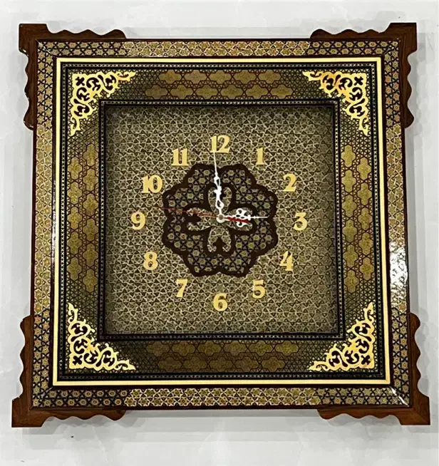 ساعت خاتم کاری|ساعت دیواری و تزئینی|تهران, تهرانسر مرکزی|دیوار