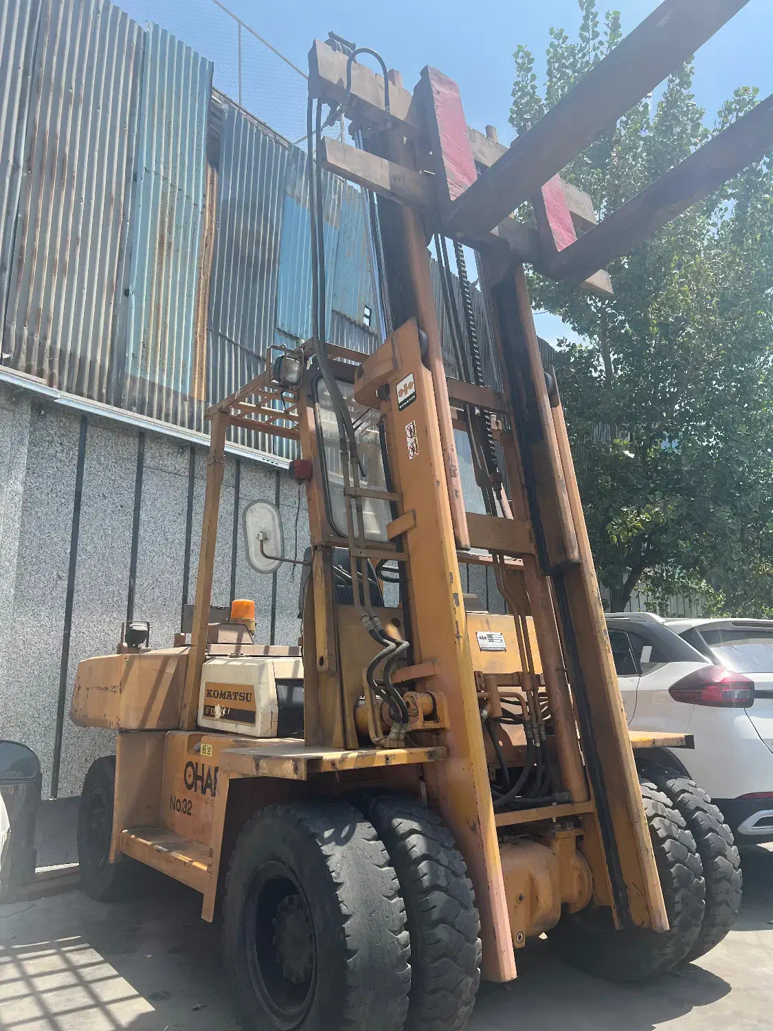 لیفتراک ۷ تن کوماتسو خط ۵ دیزل وارداتی در حد صفر|خودرو سنگین|ری, دولتآباد|دیوار