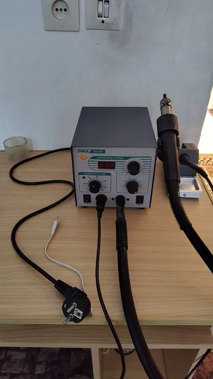 هیترو هویه quk706+ مناسب برا کار موبایل|ابزارآلات|قائم‌شهر, |دیوار