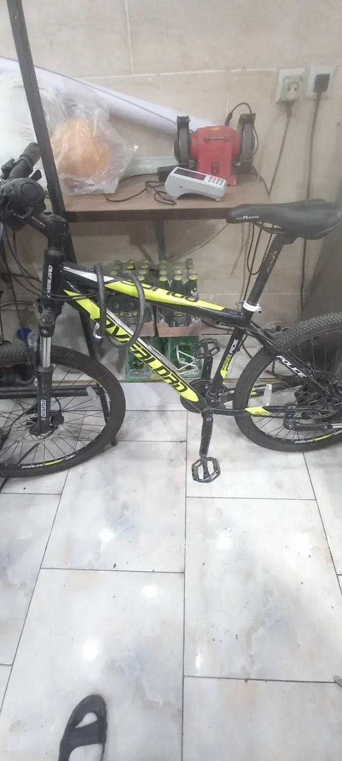 دوچرخه اورلورد26 دیسک هیدرولیک|دوچرخه، اسکیت، اسکوتر|اسلام‌شهر, باغ فیض|دیوار