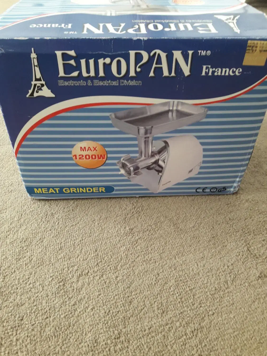 چرخ گوشت یوروپن فرانسه|خردکن، آسیاب، غذاساز|نقده, |دیوار