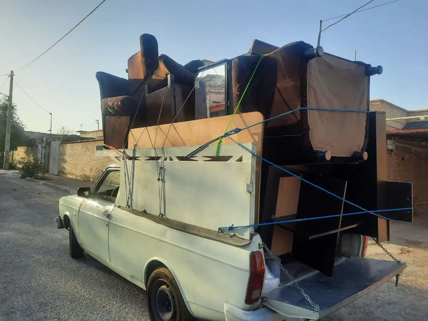 وانت بار کرایه|خدمات حمل و نقل|دامغان, |دیوار