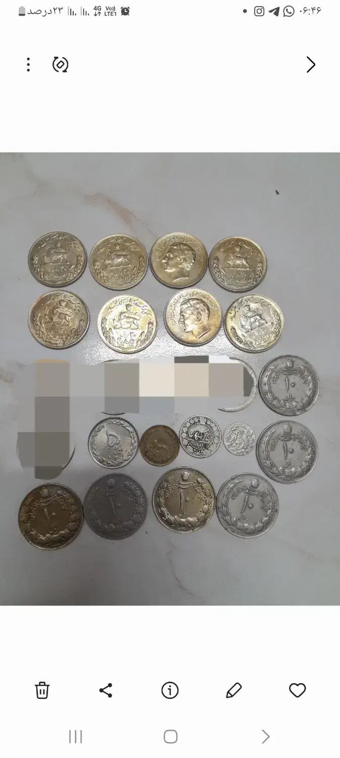 سکه و مدال شاهی|کلکسیون سکه، تمبر، اسکناس|تهران, سنگلج (شاپور)|دیوار