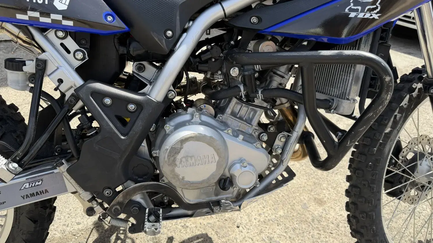 yamaha wr 155|موتورسیکلت|بیرجند, |دیوار