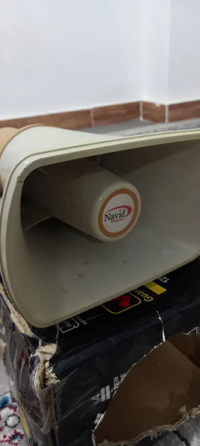 بلندگوکاسبی جنس درجه ۱ نویدالکترونیک|سیستم صوتی خانگی|خرمآباد, |دیوار