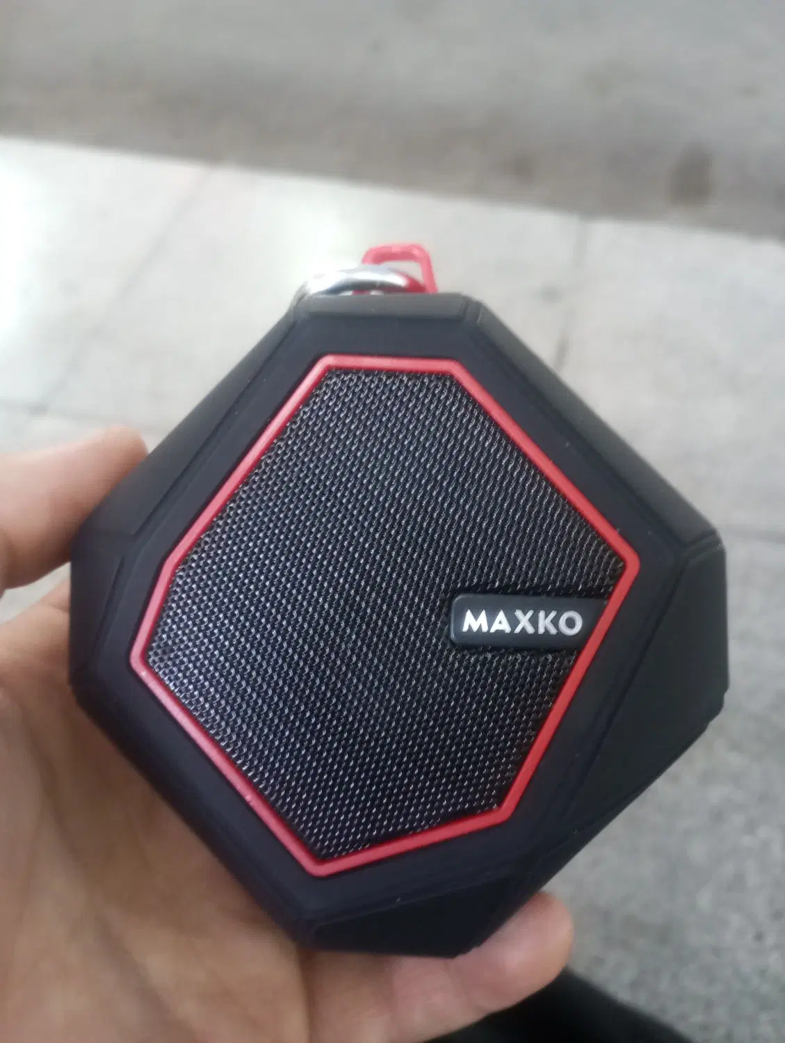 اسپیکر MAXKO|پخش‌کننده همراه|قم, باسکول|دیوار