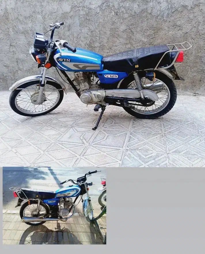 هندا۸۴ پلاک ملی|موتورسیکلت|خواف, |دیوار