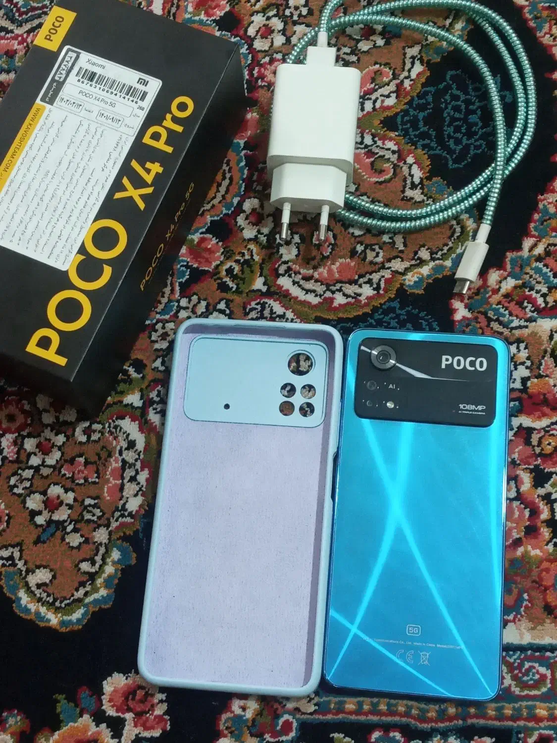 پوکوx4 pro|موبایل|کرج, حصار|دیوار