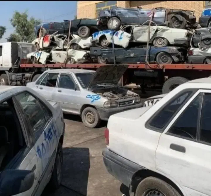 اسقاط ماشین|خدمات موتور و ماشین|زنده رود, |دیوار