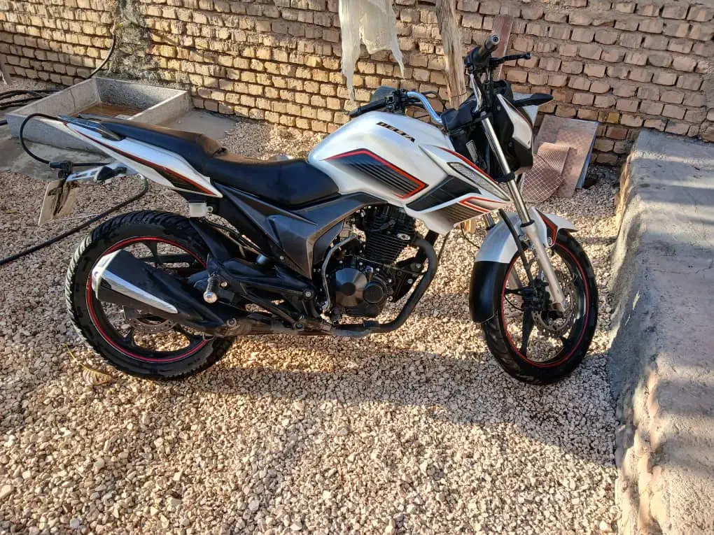 موتور دلتا مدل ۹۵ مدارک کامل|موتورسیکلت|بهمن صغاد, |دیوار