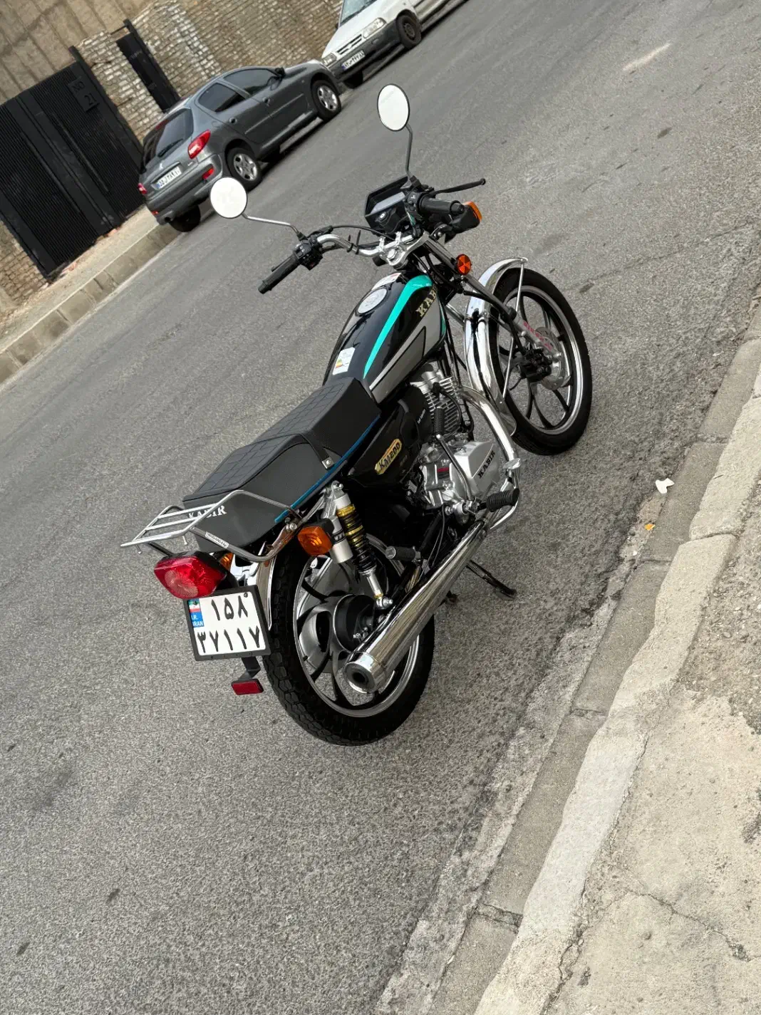 هوندا ۲۰۰ کبیر|موتورسیکلت|تهران, هوانیروز|دیوار