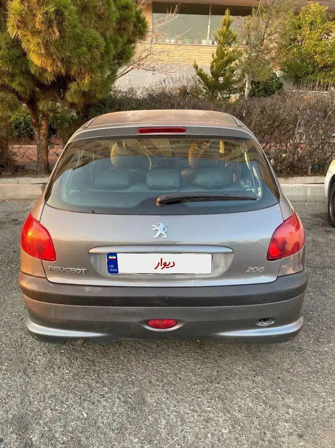 ۲۰۶ تیپ ۳ مدل ۸۹|خودرو سواری و وانت|تهران, بهاران|دیوار