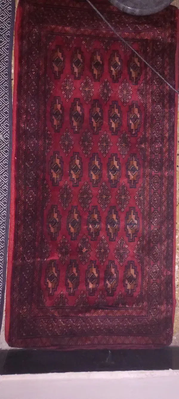 پشتی ترکمنی دستباف|پشتی|زاهدان, |دیوار