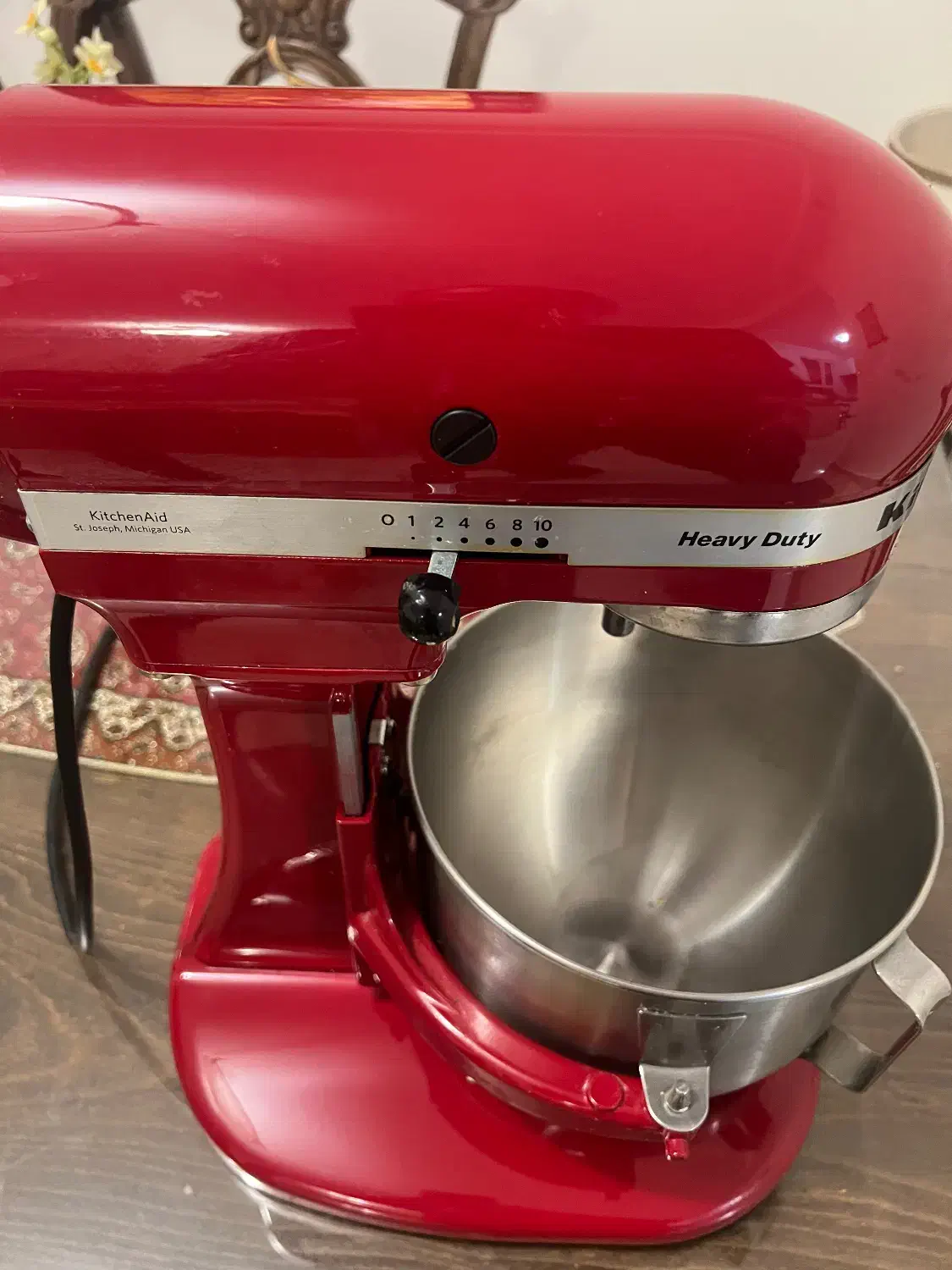 همزن kitchen aid ساخت آمریکا heavy duty|خردکن، آسیاب، غذاساز|تهران, قیطریه|دیوار