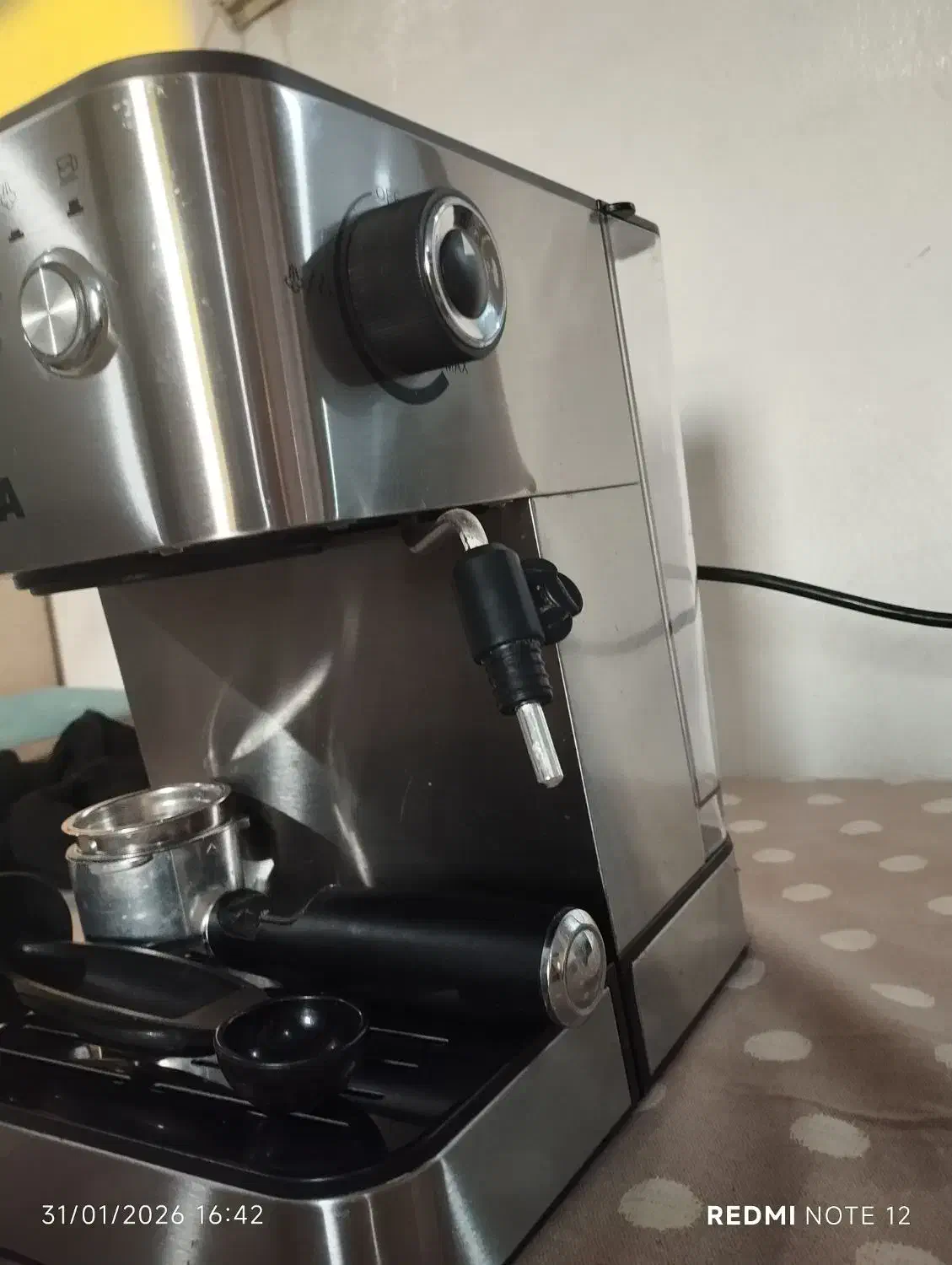 قهوه ساز نوا|سماور، چای‌ساز، قهوه‌ساز|بندر ترکمن, |دیوار