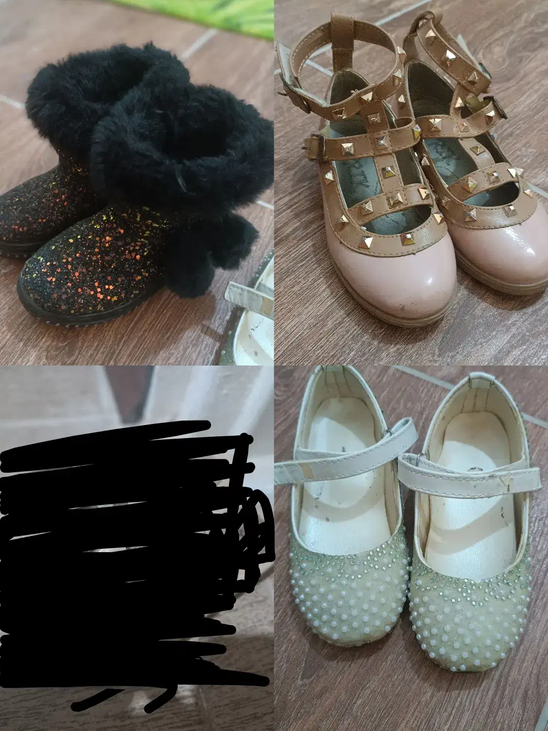 لباس‌تور نیم بوت بچگانه|کفش و لباس بچه|شیراز, محراب|دیوار