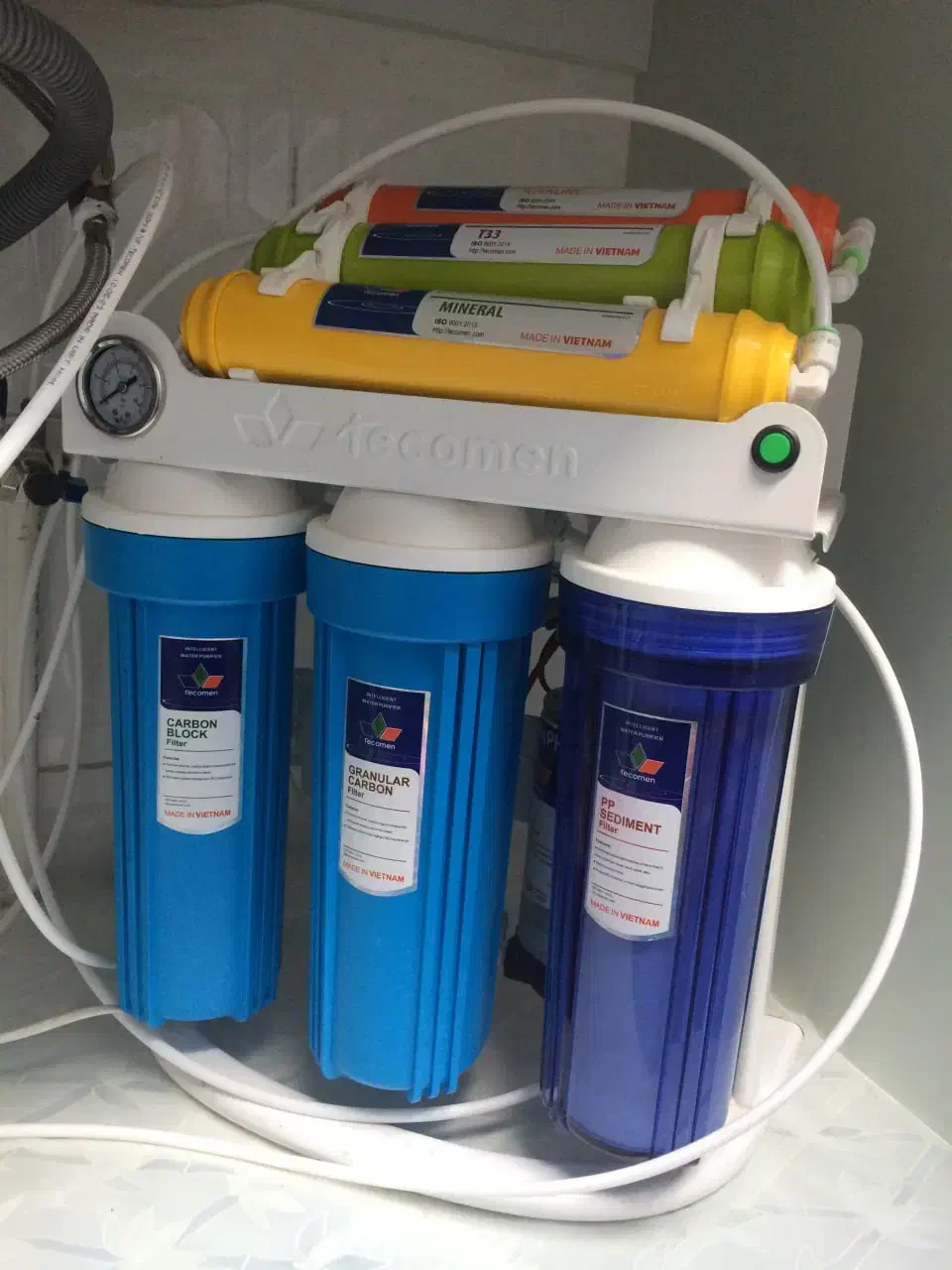 تصفیه آب وارداتی ..‌. ۸مرحله فیلتر ویتنامی|آب‌سردکن و تصفیه آب|سنندج, |دیوار