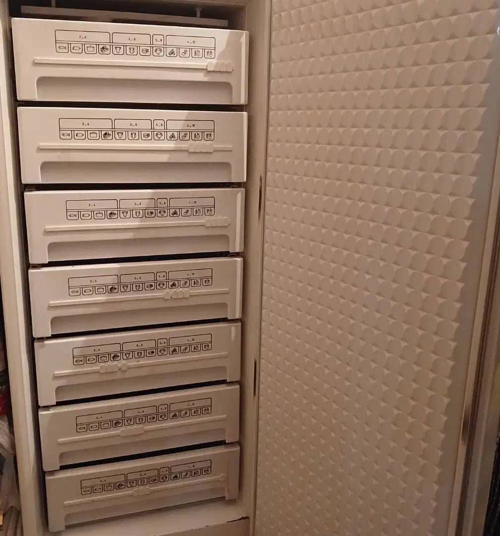 فریزر پارس ۷کشو سالم|یخچال و فریزر|کرج, گوهردشت|دیوار