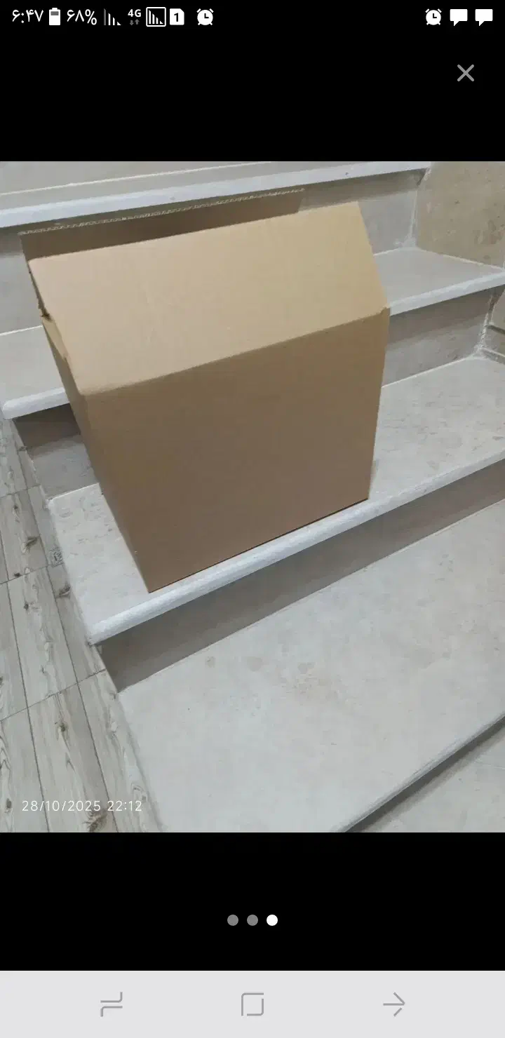 کارتن ۳۳در۳۳در۲۱سانت|عمدهفروشی|دامغان, |دیوار