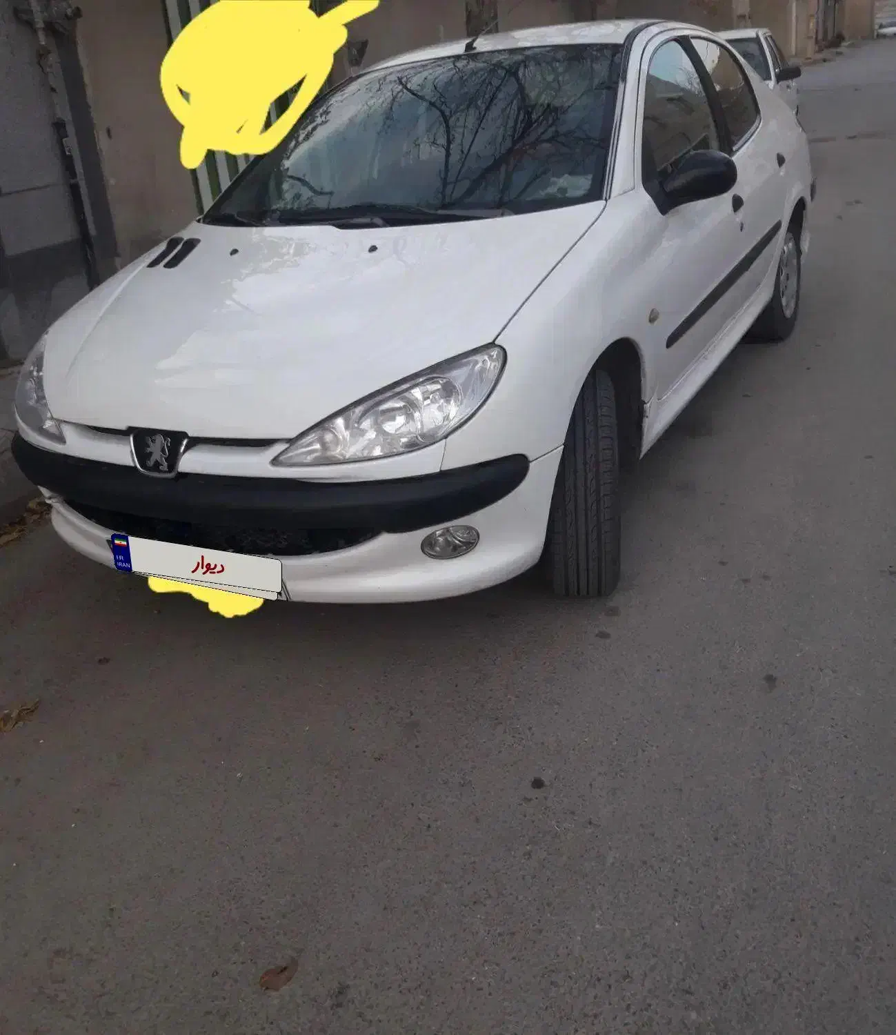 ۲۰۶ مدل ۸۸ v1تیوفایو|خودرو سواری و وانت|شراء, |دیوار