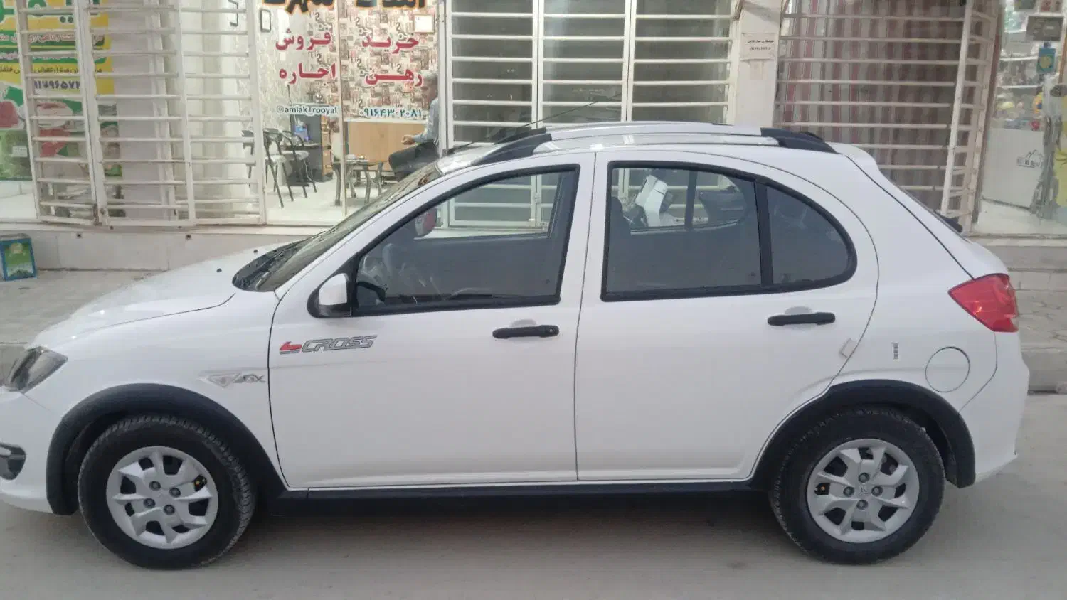 کوییک ۱۴۰۳ جی ایکس عادی|خودرو سواری و وانت|پارسیان, |دیوار