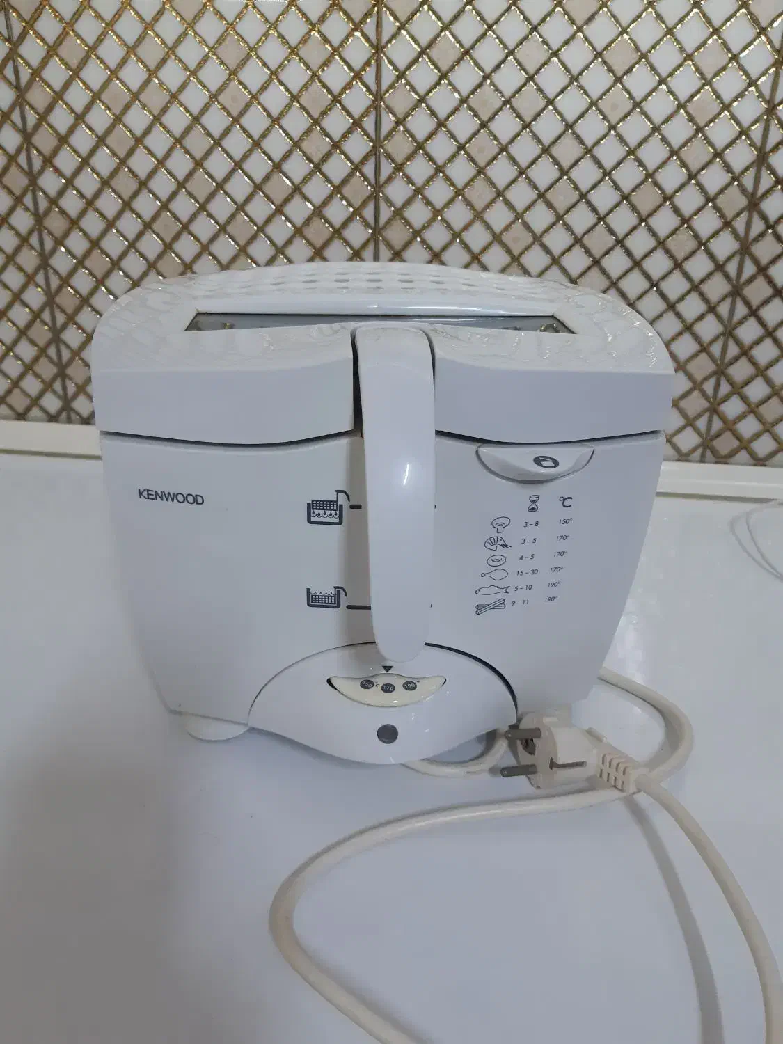 سرخ کن|اجاق گاز و لوازم برقی پختوپز|شیروان (خراسان), |دیوار