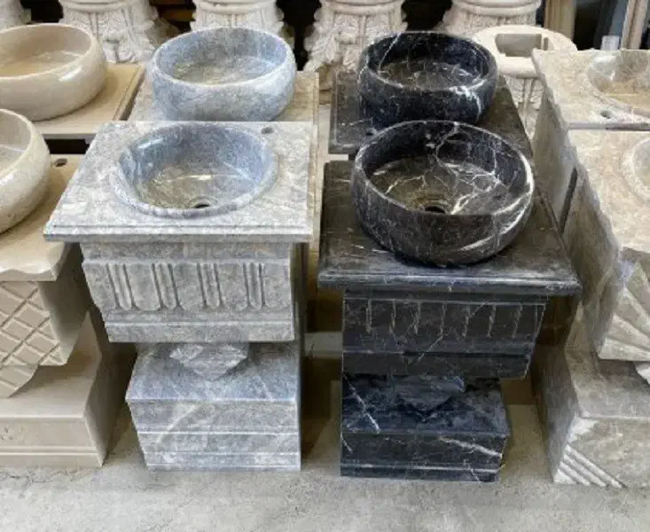 انواع روشویی سنگی نقد و اقساط|لوازم سرویس بهداشتی|آبادان, |دیوار