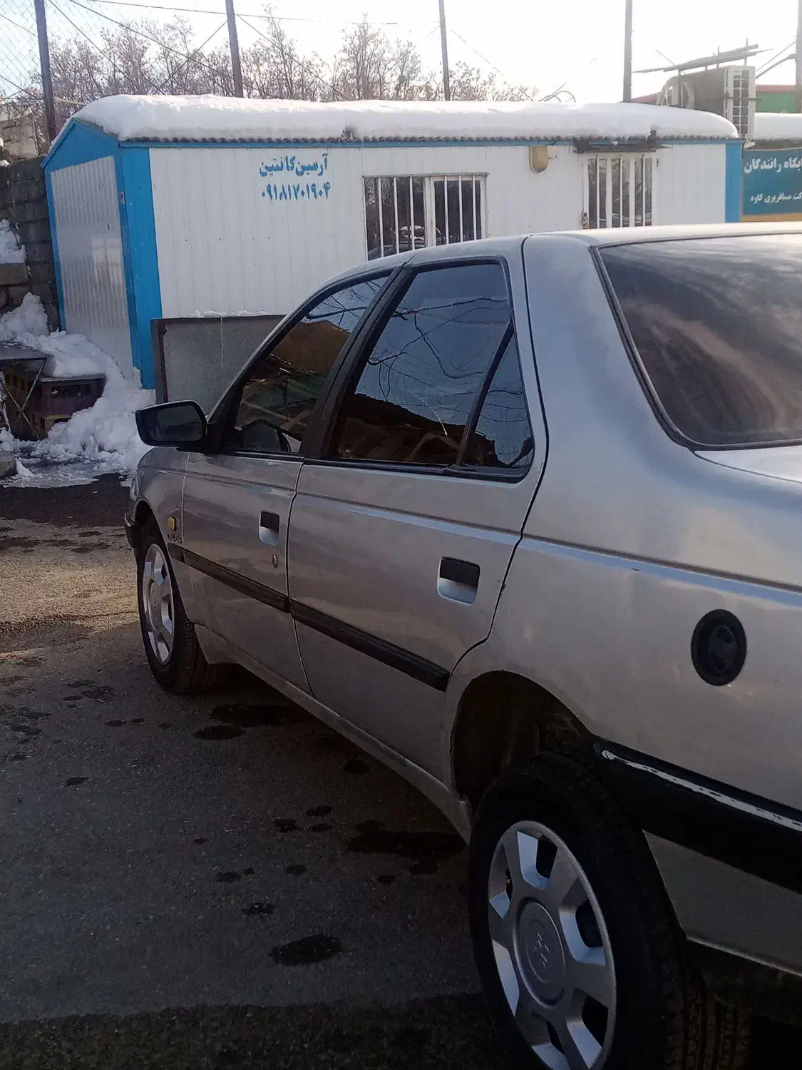 405 بی رنگ 93|خودرو سواری و وانت|مریوان, |دیوار