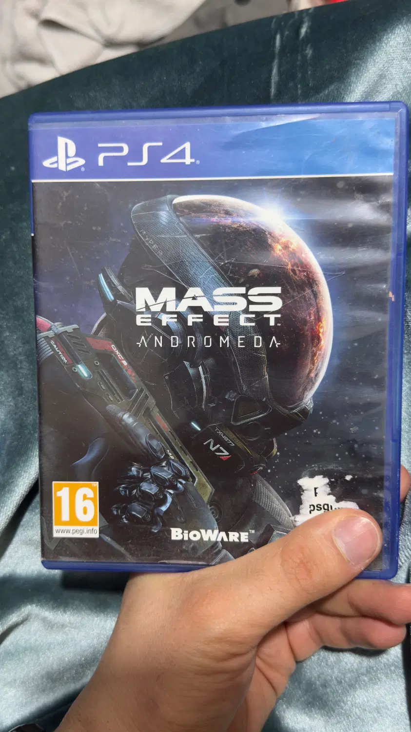 Mass effect  Andromeda|کنسول، بازی ویدئویی و آنلاین|تهران, باغ فیض|دیوار