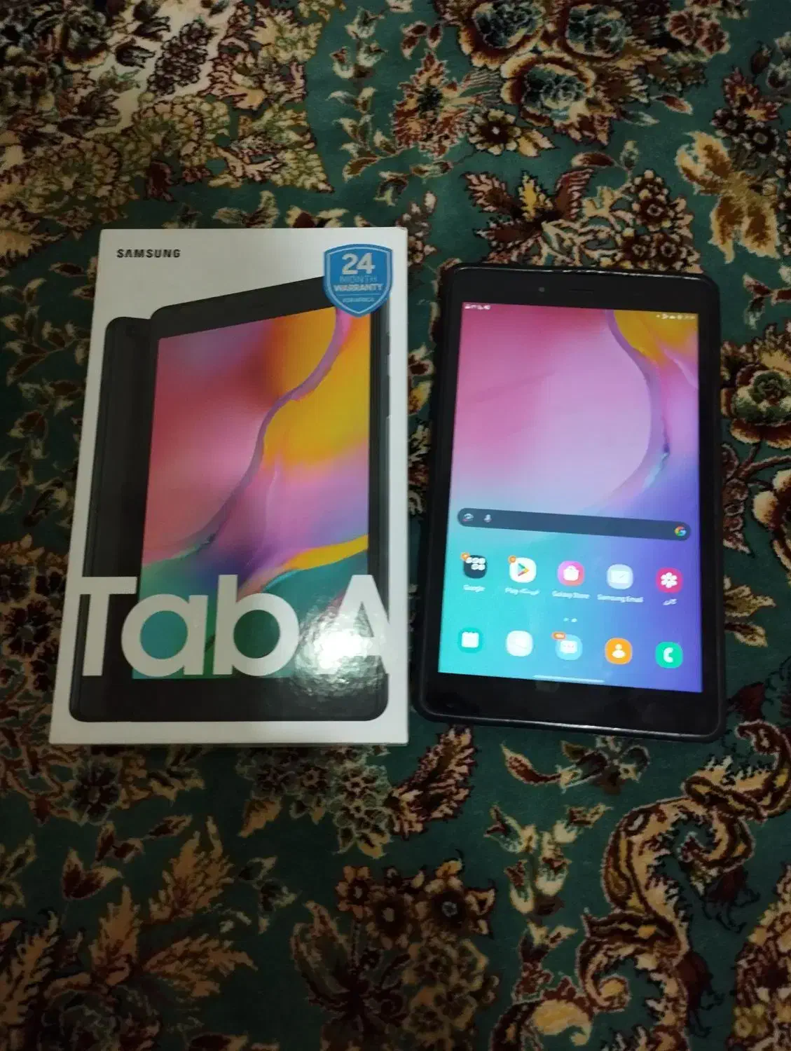 Galaxy tab a نو|تبلت|فردیس, منظریه|دیوار