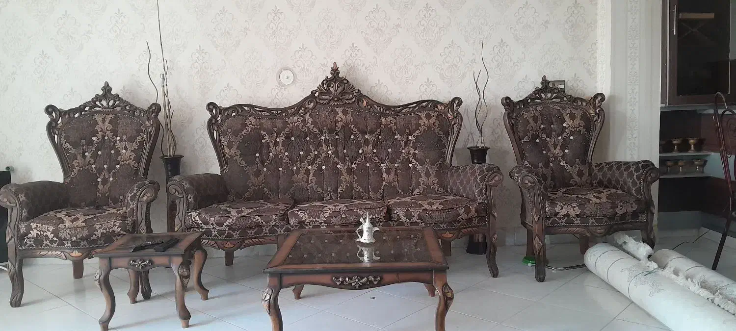 مبل مبلمان|مبلمان خانگی و میز عسلی|اصفهان, ارداجی|دیوار